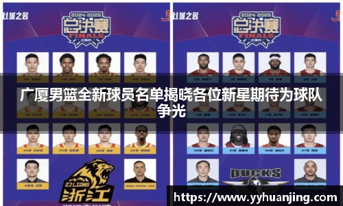 广厦男篮全新球员名单揭晓各位新星期待为球队争光
